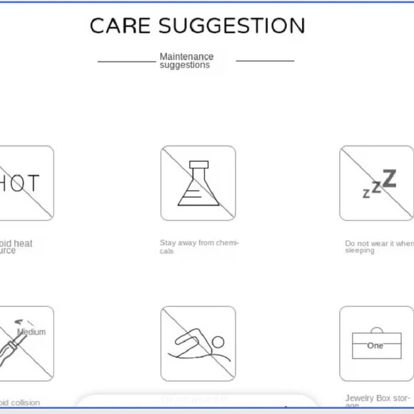 Moissanite Ring 1 CT 925 Sterling Silver Adjustable - Picture 8 of 8